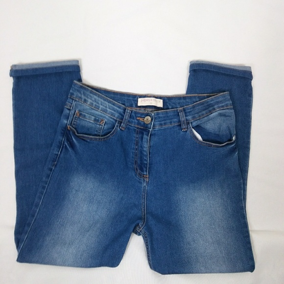 Papaya Denim - Papaya Medium Wash Distressed SZ 12 Jeans